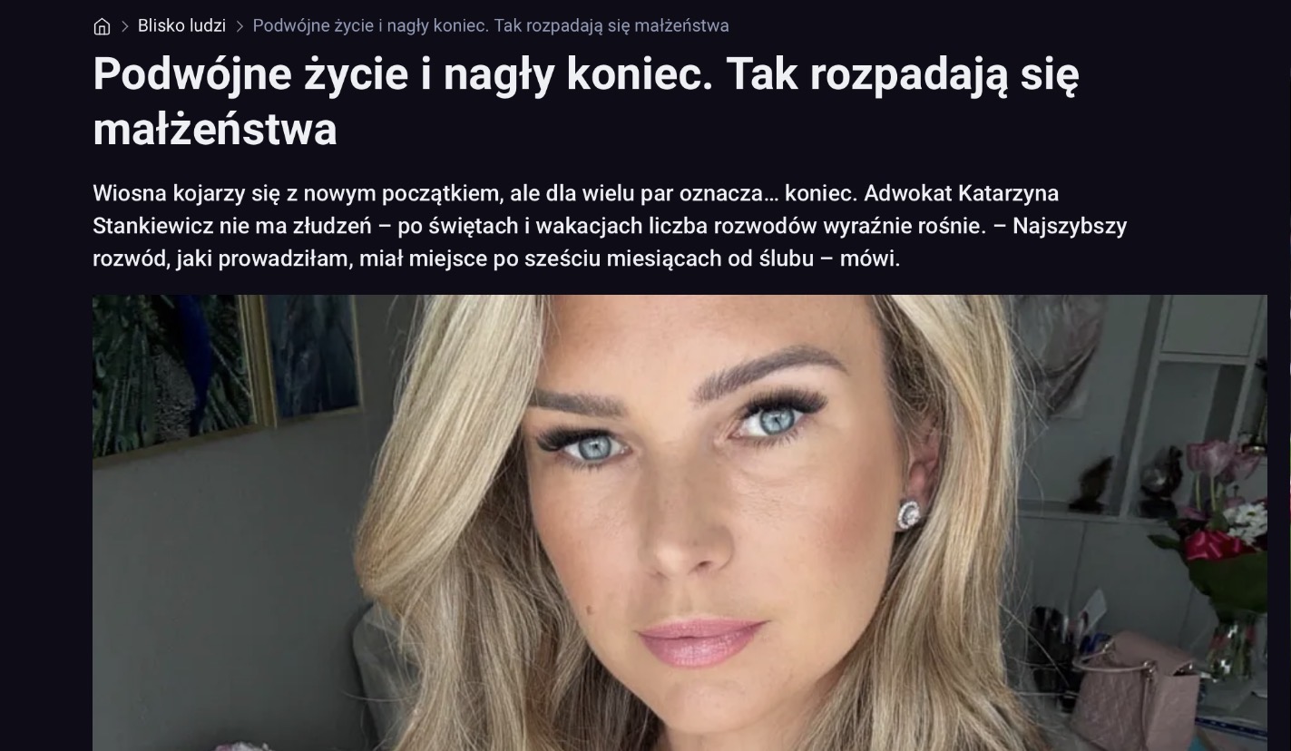 Liczba rozwodów rośnie